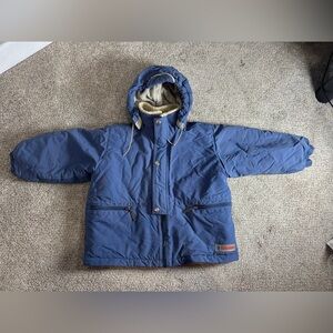 Deux Par Deux vintage boy’s winter hooded jacket snow jacket winter jacket 4